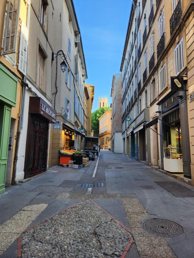 Apartamento Le Beffroi De Gaston Climatise Aix-en-Provence Exterior foto